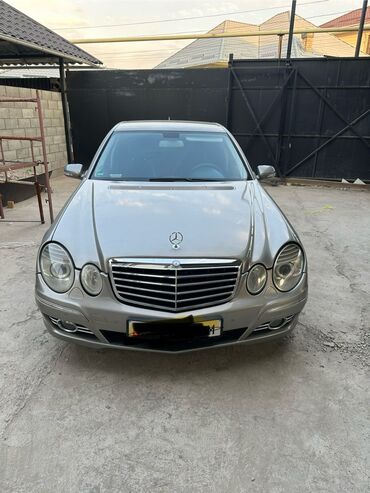 мерс бана: Mercedes-Benz E 280: 2006 г., 3 л, Механика, Бензин, Седан