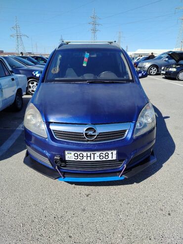 запчасти опель астра: Opel Zafira: 2.2 л | 2006 г. 22000 км Внедорожник