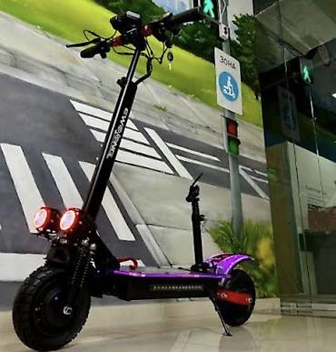 Электротранспорт: Off-road elektrik skuter -3nov suret rejimi -Maximum60-75km/h - — 4