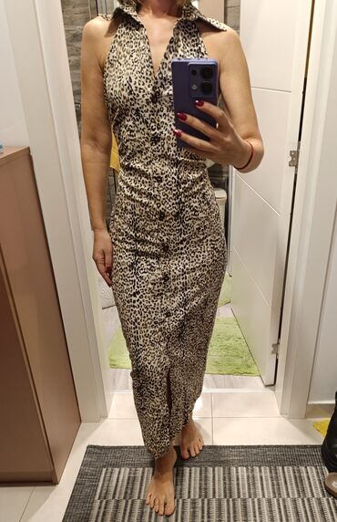 Haljine: Zara bоја - Šareno, Koktel, klub, Na bretele — 1