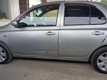 nisan march: Nissan March: 2002 г., 1.4 л, Автомат, Бензин, Хэтчбэк — 3