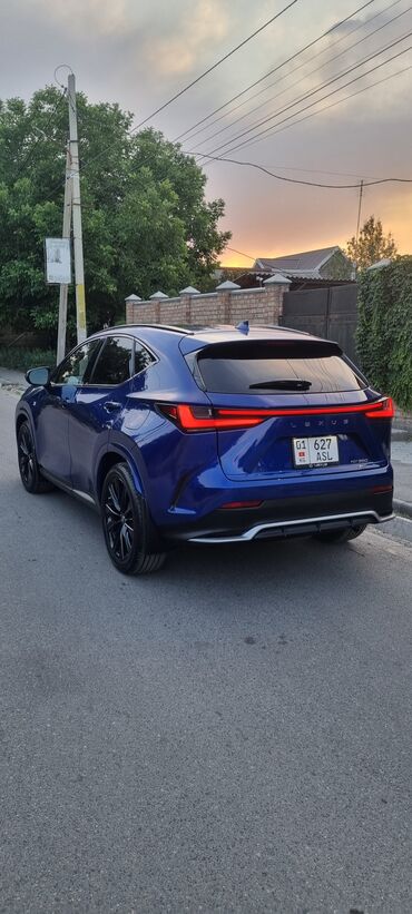 Lexus: Lexus NX: 2022 г., 2.4 л, Типтроник, Бензин, Кроссовер — 2