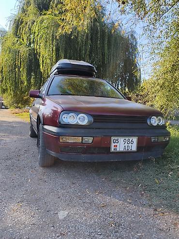 Volkswagen: Volkswagen Golf: 1992 г., 1.8 л, Механика, Бензин, Хэтчбэк — 4
