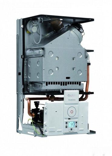 Oprema za grejanje: **RINNOVA je kotao visoke efikasnosti.** Modulacija plamena obezbeđuje — 9