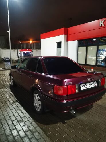 Audi: Audi 80: 1994 г., 2 л, Механика, Бензин, Седан