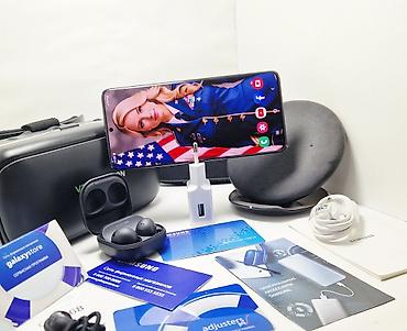 Samsung: Samsung Galaxy S20 Plus, Б/у, 512 ГБ, цвет - Черный, 1 SIM, 2 SIM, eSIM — 18