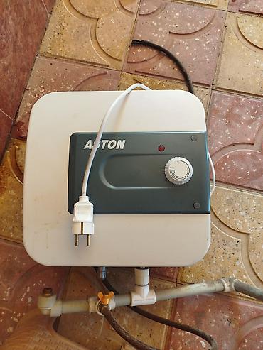 məişət texnikası: Aston elektrik su qızdırıcısı (mini boiler) - Kompakt dizayn: tezgah — 1