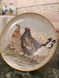 Şəkillər, tablolar: Franklin porzellan pannolar,24 sm,sertifikatlı — 7