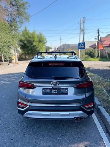 монго: Hyundai Santa Fe: 2019 г., Автомат, Дизель, Кроссовер — 6
