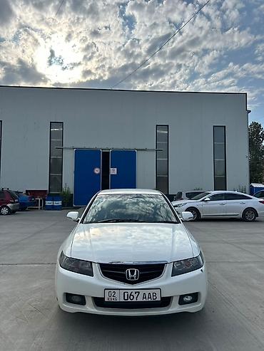 жиби бетон: Honda Accord: 2004 г., 2 л, Автомат, Бензин, Седан — 3