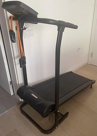 Traka za trčanje Capriolo sa konzolom i elastičnim trakama - Motorna