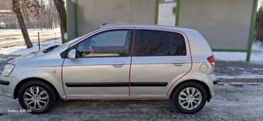 Hyundai: Hyundai Getz: 2003 г., 0.3 л, Автомат, Бензин