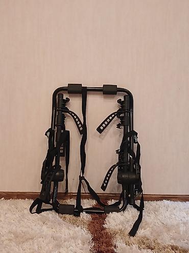 Baqaj aksesuarları: Universal avtomobil üçün velosiped daşıyıcı (baqaj və ya arxa qapağa — 2