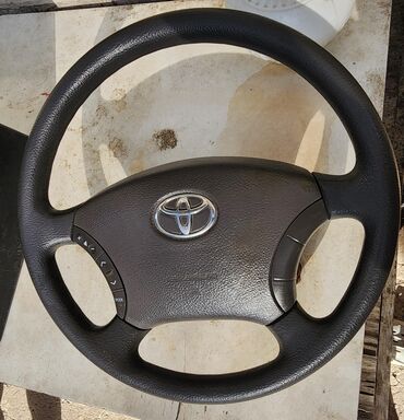 купить шиномонтажное оборудование в бишкеке: Руль Toyota Б/у, Оригинал, Япония