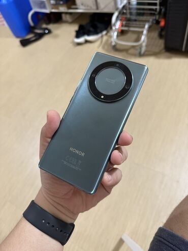 Honor: Honor X9a, 256 GB, rəng - Göy, Düyməli, Barmaq izi, İki sim kartlı