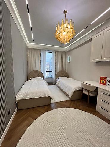 venezia: 3 комнаты, 116 м², Асанбай мкр Элитка, 14 этаж, Дизайнерский ремонт — 8
