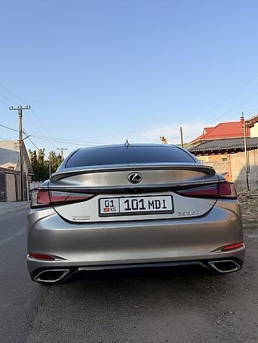 lexus e: Lexus ES: 2019 г., 3.5 л, Автомат, Бензин, Седан — 4