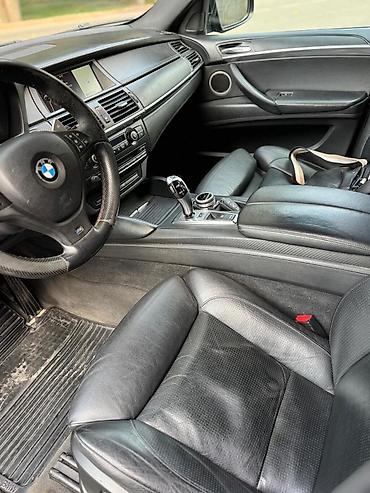 byd e6: BMW X6 M: 2009 г., 4.4 л, Автомат, Бензин, Кроссовер — 8