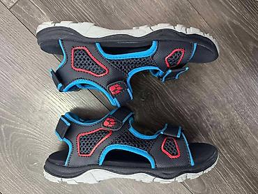 kengur patike: Jack Wolfskin nove sandalice za dečake, đon se malo uprljao zbog — 4