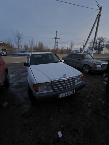 Mercedes-Benz: Mercedes-Benz W124: 1988 г., 2 л, Механика, Бензин, Седан