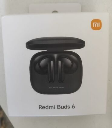 i12 tws airpods: Yeni Simsiz (Bluetooth) Qulaqcıqlar, Xiaomi, rəng - Qara