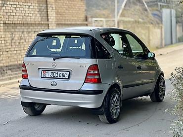 ka 3: Mercedes-Benz A-Class: 2001 г., 1.7 л, Механика, Дизель, Хэтчбэк — 4