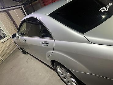 мерседес 126 бишкек: Mercedes-Benz S-Class: 2006 г., 5.5 л, Автомат, Бензин, Седан — 6