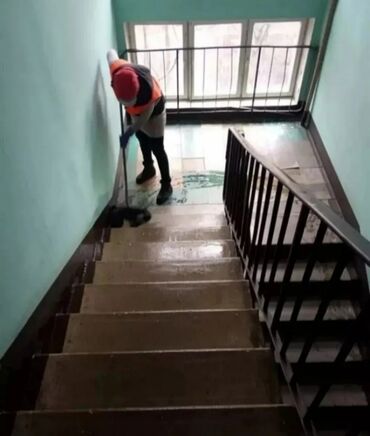 уборка подьездов: Уборка помещений, | Уборка раз в неделю, | Подъезды