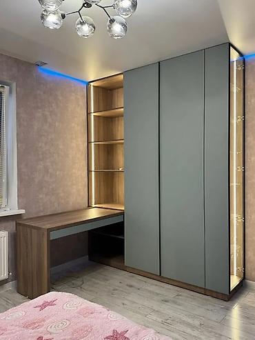 Sifarişlə mətbəx mebeli: Sifarişlə mətbəx dəsti, MDF — 5