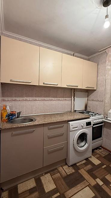 Продажа квартир: 2 комнаты, 46 м², 4 мкр 104 серия, 2 этаж, Косметический ремонт — 6