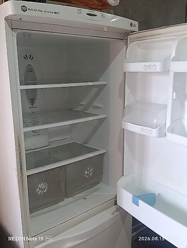 холодильник ноуфрост: Холодильник LG, Б/у, Двухкамерный, No frost, 60 * 180 * 60 — 3