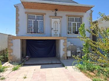 Продажа домов: Ev hovsan masin bazarinin yaninda yerlesir 1 sotda tikilib 3 otaqli — 5