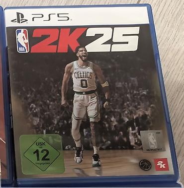 ps3 60: NBA 2K25 - 1100сом — 1