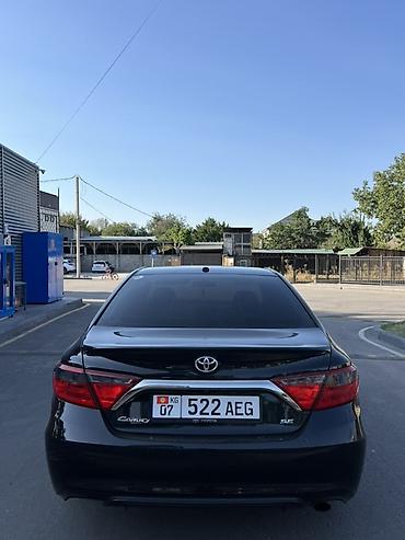 sprinter 315: Toyota Camry: 2016 г., 2.5 л, Автомат, Бензин, Седан — 4