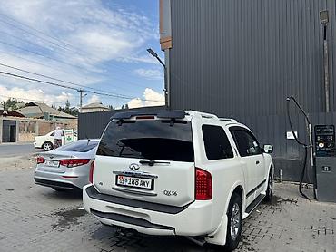 terrano 2: Infiniti QX56: 2004 г., Внедорожник — 5