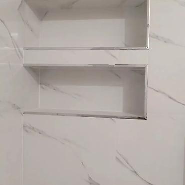 Укладка плитки: Кафель Койом 1000 сом шпаклёвка тартам 120 ламинат 250 — 3