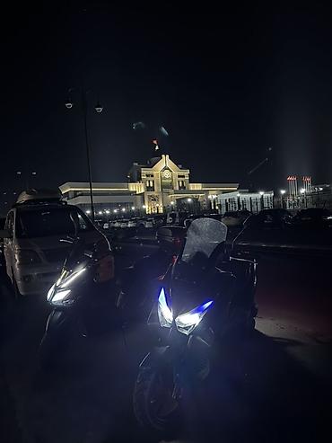 yamaha t max: Макси-скутер Yamaha, 150 куб. см, Бензин, Б/у — 2