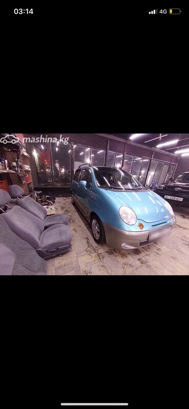 Daewoo: Daewoo Matiz: 2005 г., 0.8 л, Механика, Бензин, Седан