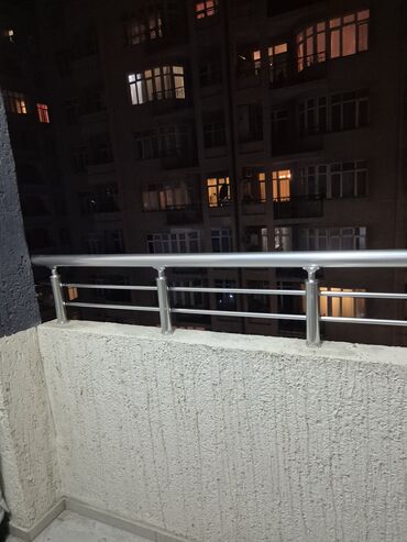 Darvazalar və aksesuarlar: Yeni Balkon məhəccəri, Alüminium, Pulsuz çatdırılma