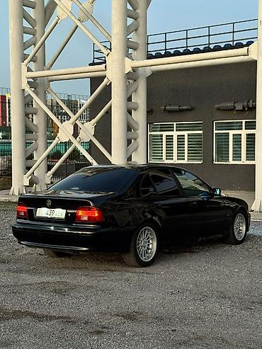 BMW: BMW 5 series: 2002 г., 2.5 л, Механика, Бензин, Седан — 2