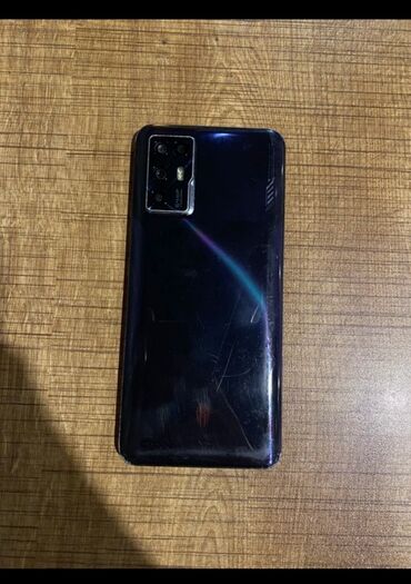 Техника для кухни: ZTE Nubia Red Magic, 128 ГБ, цвет - Черный, Сенсорный, Отпечаток пальца, Две SIM карты