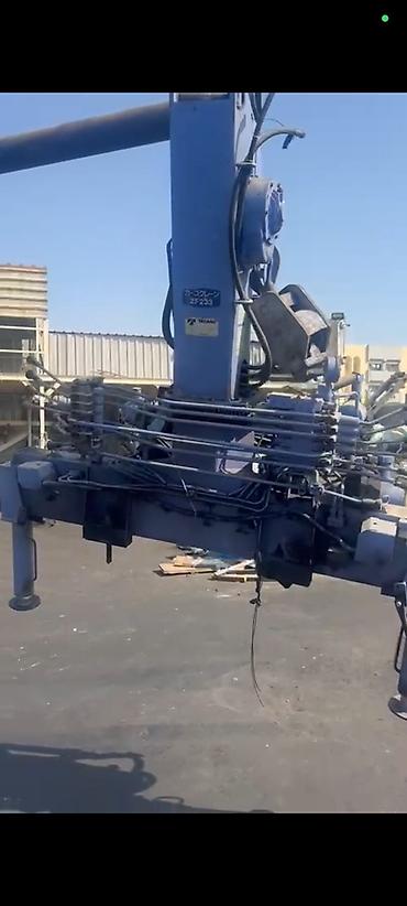 jcb 3cx: Продаю крановую установку тодана ZF 233 двухтонник в идеальном — 7
