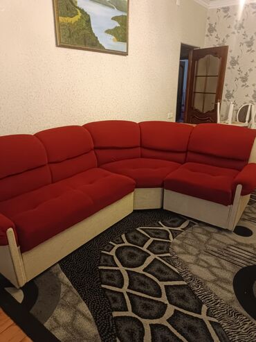 Ofis mebeli: Künc divan, Açılmayan, Parça