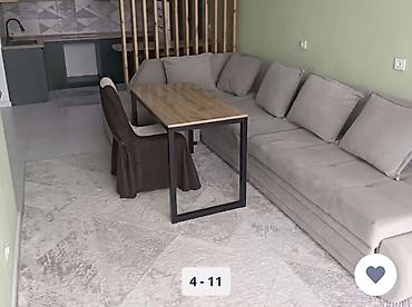 Угловые диваны: Угловой диван, C подушками — 1