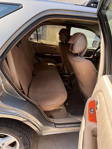 обвес на lx570: Lexus RX: 2002 г., 3 л, Автомат, Газ, Кроссовер — 6