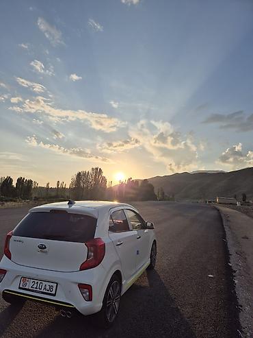smart plus: Kia Morning: 2019 г., 1 л, Автомат, Бензин, Хэтчбэк — 2