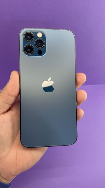 купить поко х6 про в бишкеке: IPhone 12 Pro, Колдонулган, 256 ГБ, 96 %