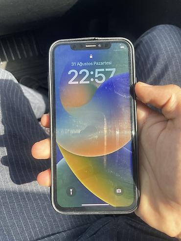 alfon x: IPhone X, Space Gray, Qırıq — 2