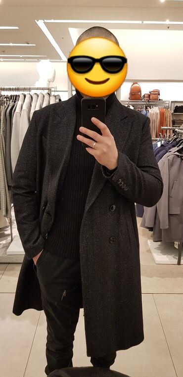 Пальто: Продаю новое пальто!!!Покупал в Москве в магазине ZARA за 15тыс