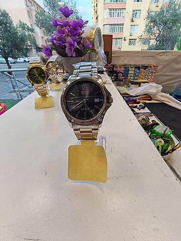 saat samdan: CASIO Quartz kişi qol saatları - Mexanizm: Quartz - Göstəricilər — 3